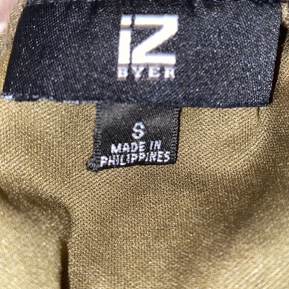 IZ BYER High low strapless dress - Picture 6 of 6